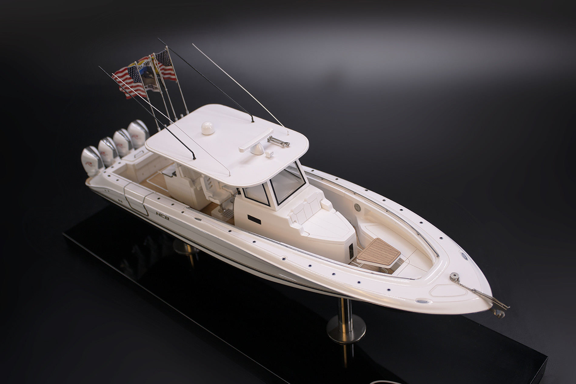 HCB Lujo 42 awesome custom model