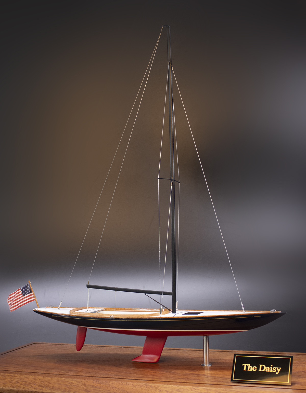 C.W. Hood 32 custom model