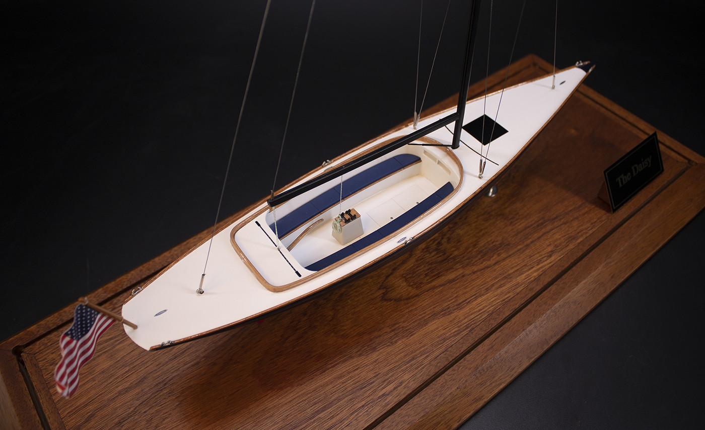 C.W. Hood 32 custom model