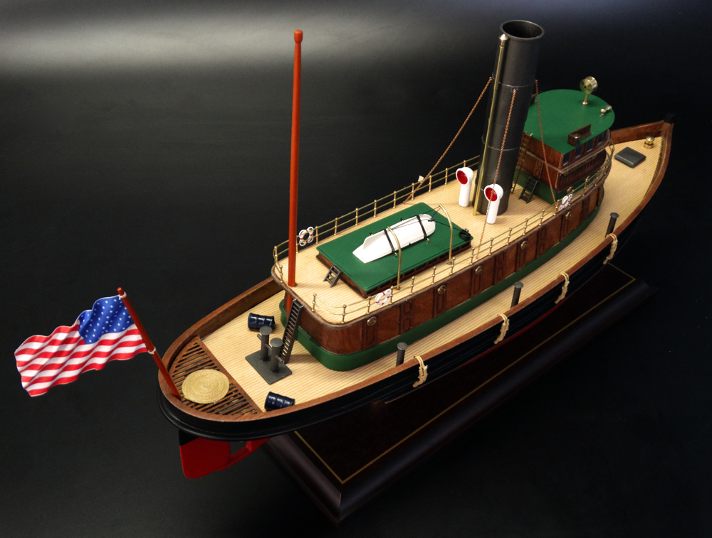 Motor Boats - - Brooklyn Tug Boat 1918 - Abordage