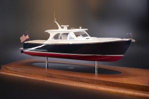 Hinckley Picnic 39 (real length 42 foot - scale 1-20 or 25 inc. LOA.-CM+DC