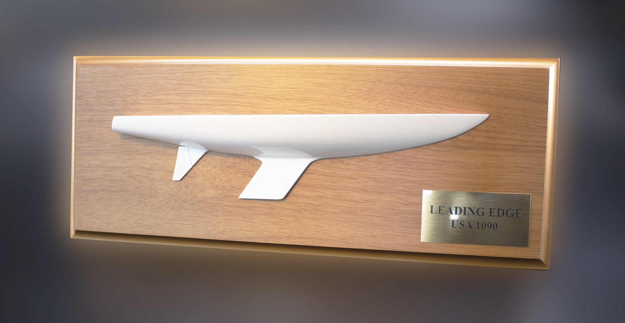 Etchells half hull replica