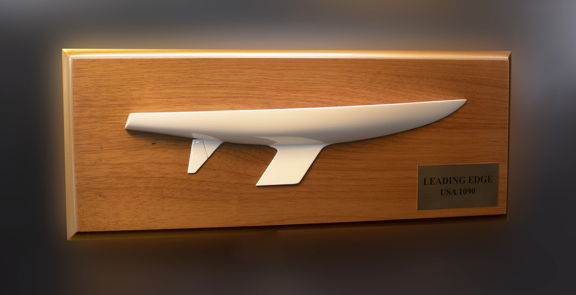 Etchells half hull replica