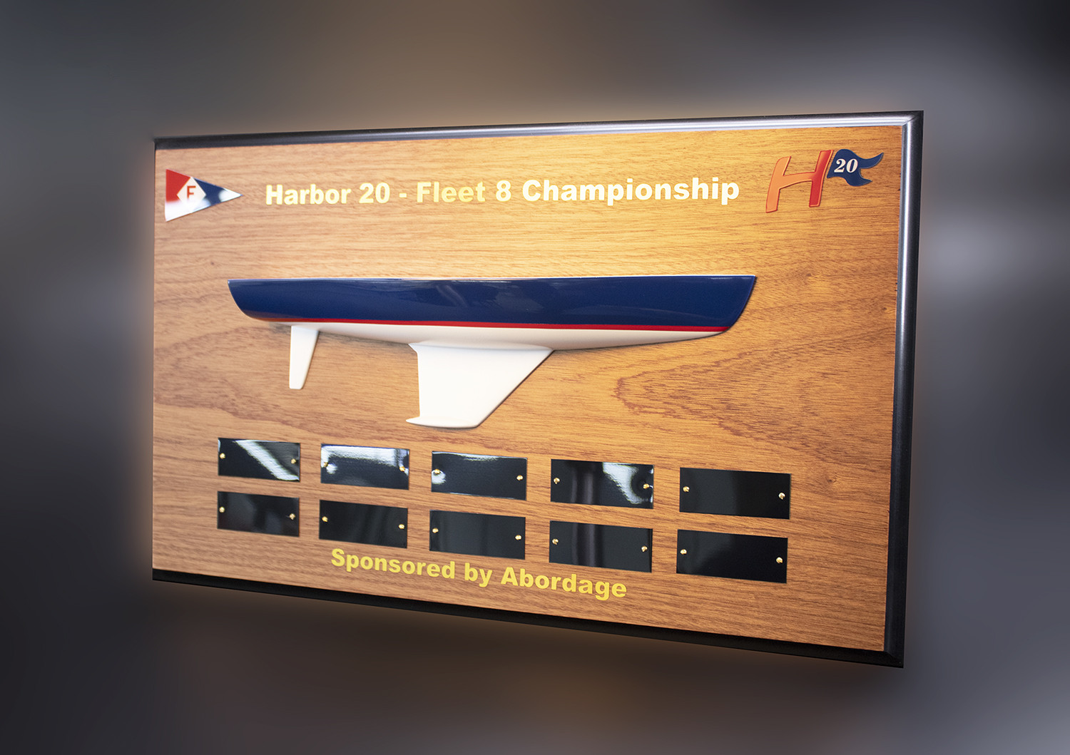 Schock Harbor 20 impressive sailing trophy