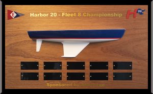 Schock Harbor 20 impressive sailing trophy