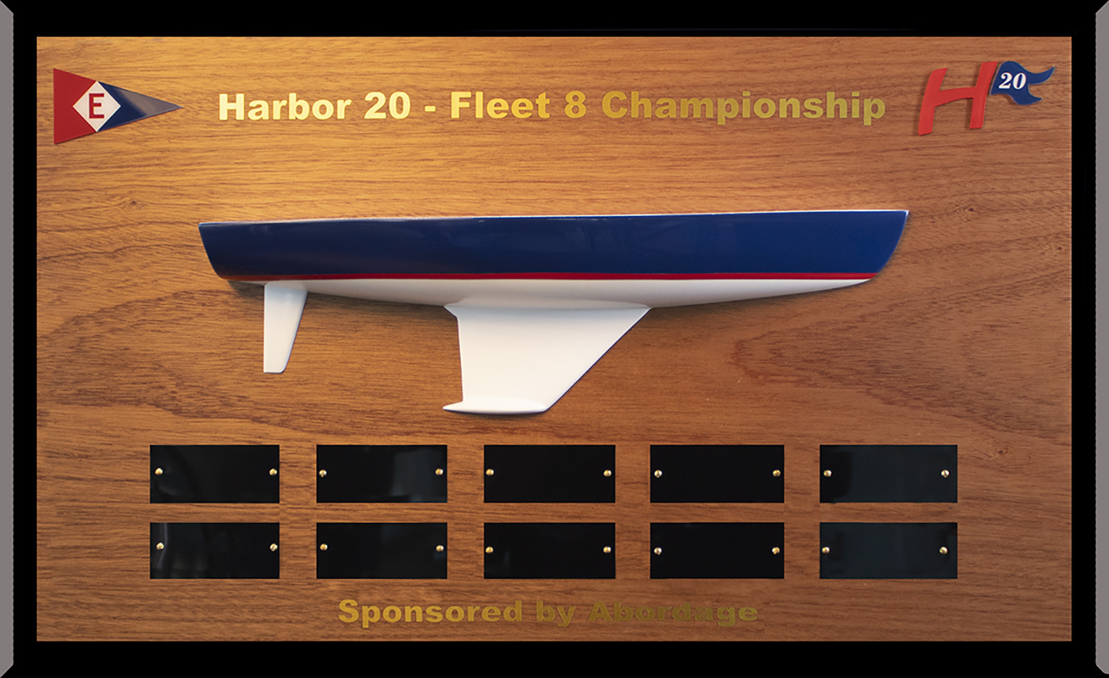 Schock Harbor 20 impressive sailing trophy