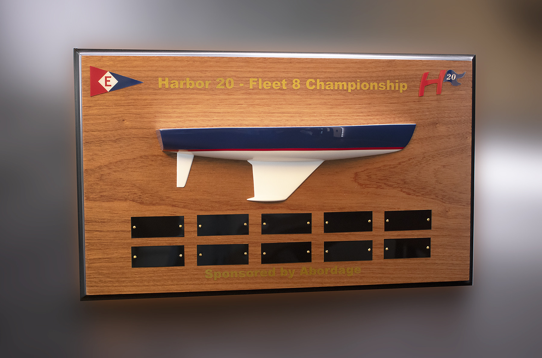 Schock Harbor 20 impressive sailing trophy