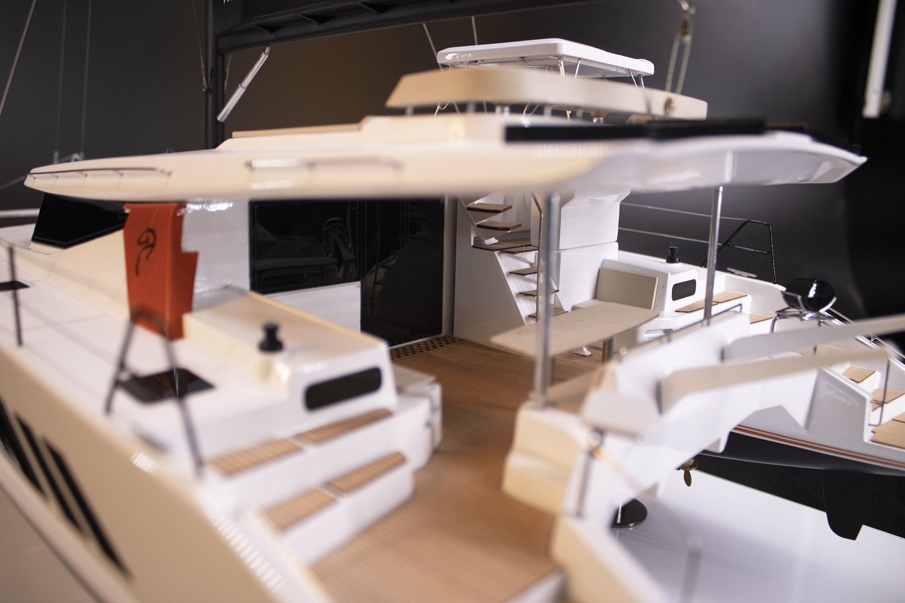 Knysna 550 catamaran wondrous custom model