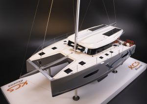 Excess 13 catamaran outstanding custom model