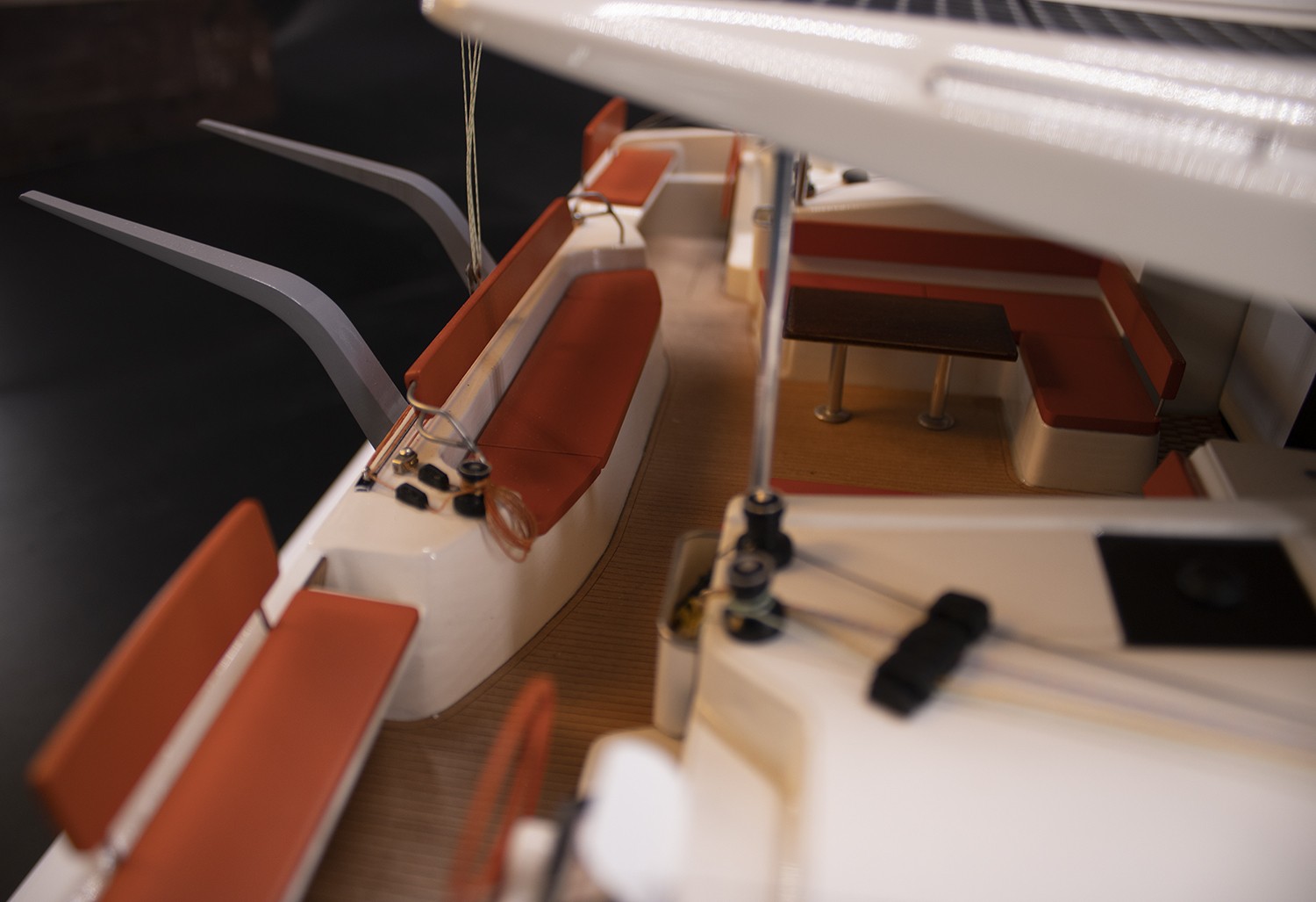 Excess 13 catamaran outstanding custom model