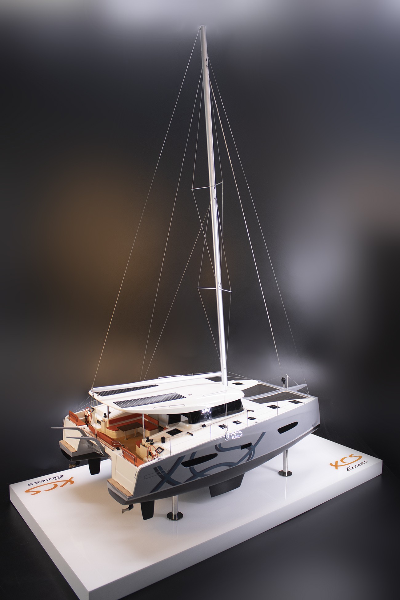Excess 13 catamaran outstanding custom model