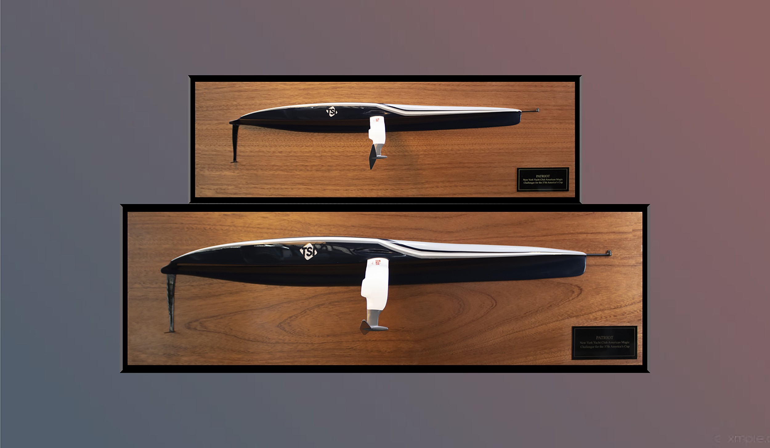 AC 75 PATRIOT American Magic half hull 2024 MM-200