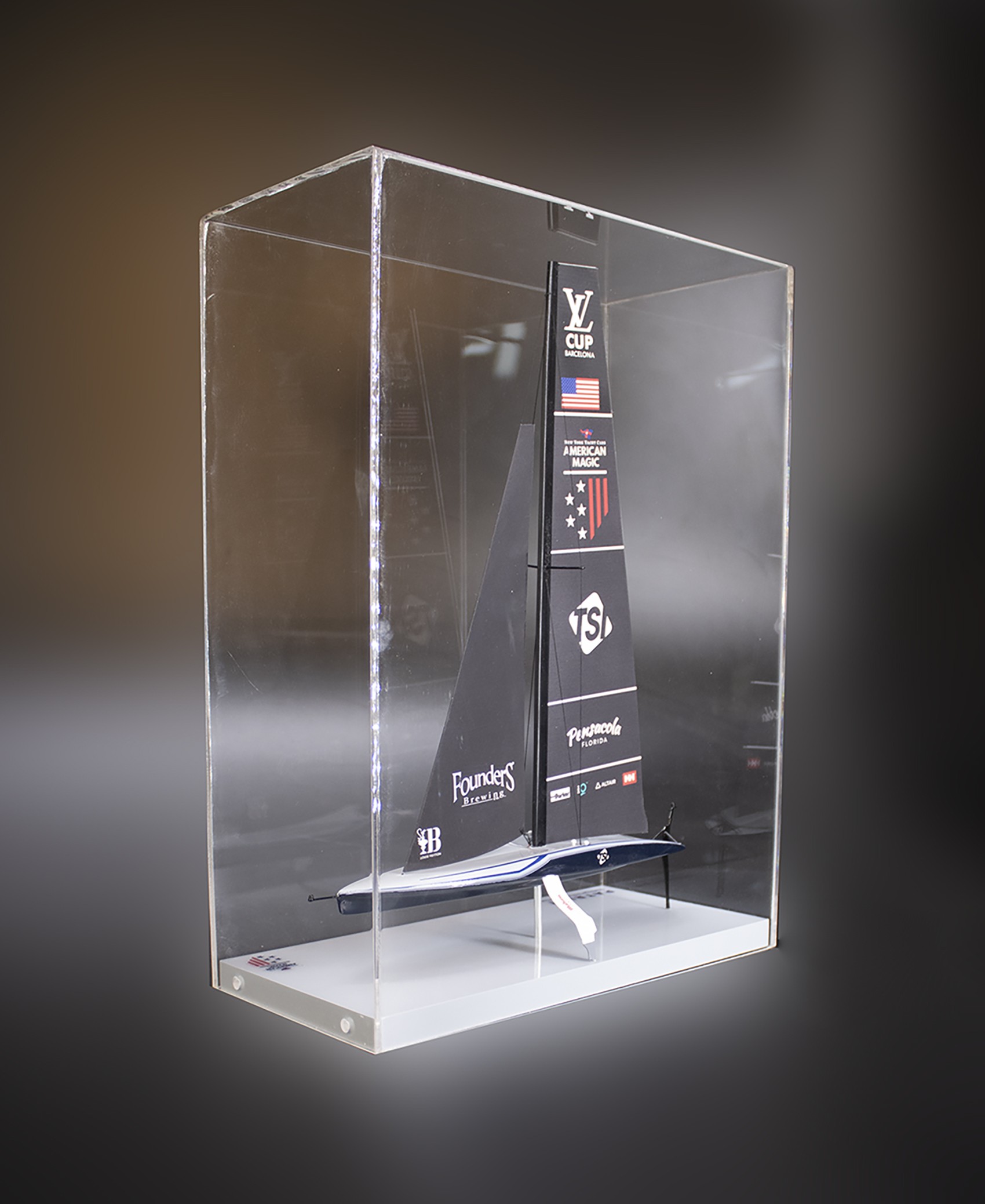 AC 75 PATRIOT American Magic desk model 2024 MN-A200