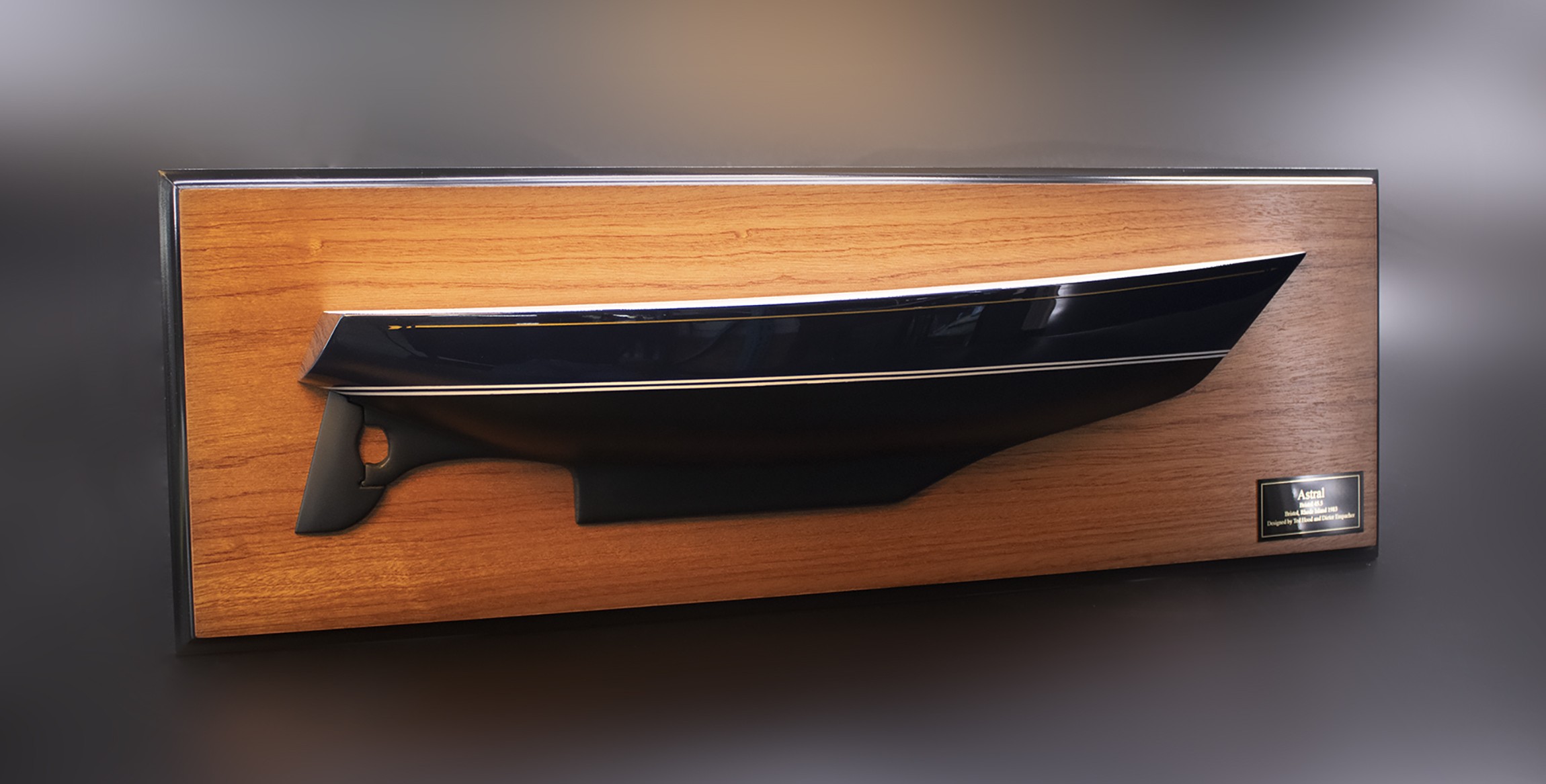 Bristol 45.5 amazing custom half hull