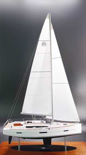 Dufour 412 GL charming custom model