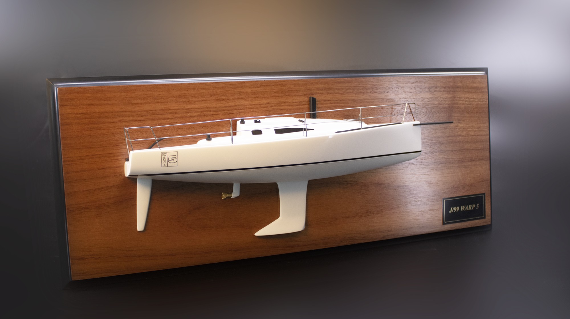 J99 amazing custom half model with deck details