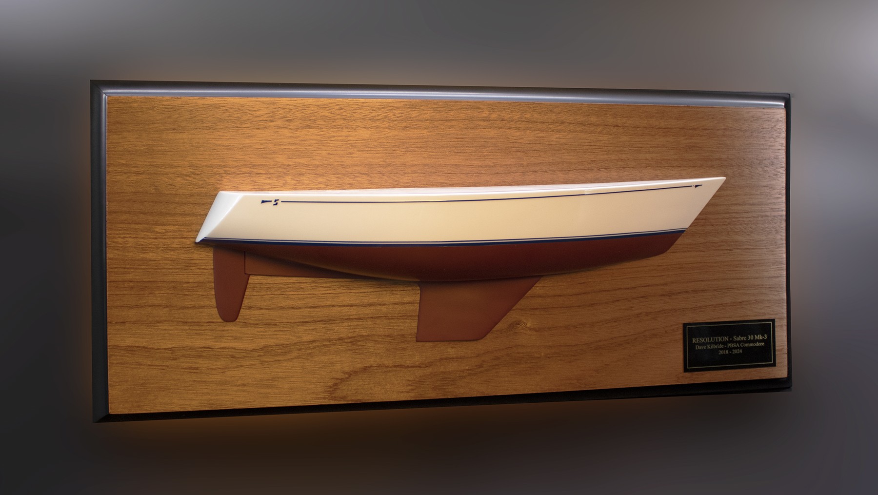 Sabre 30-3 half hull