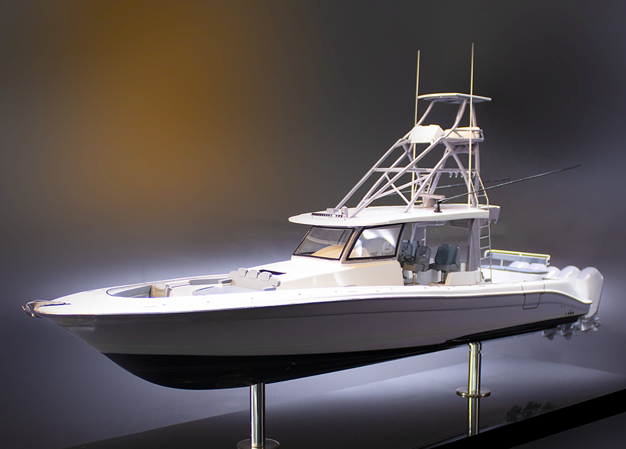 HCB 56 Sueños GIX gorgeous custom model with upper tower