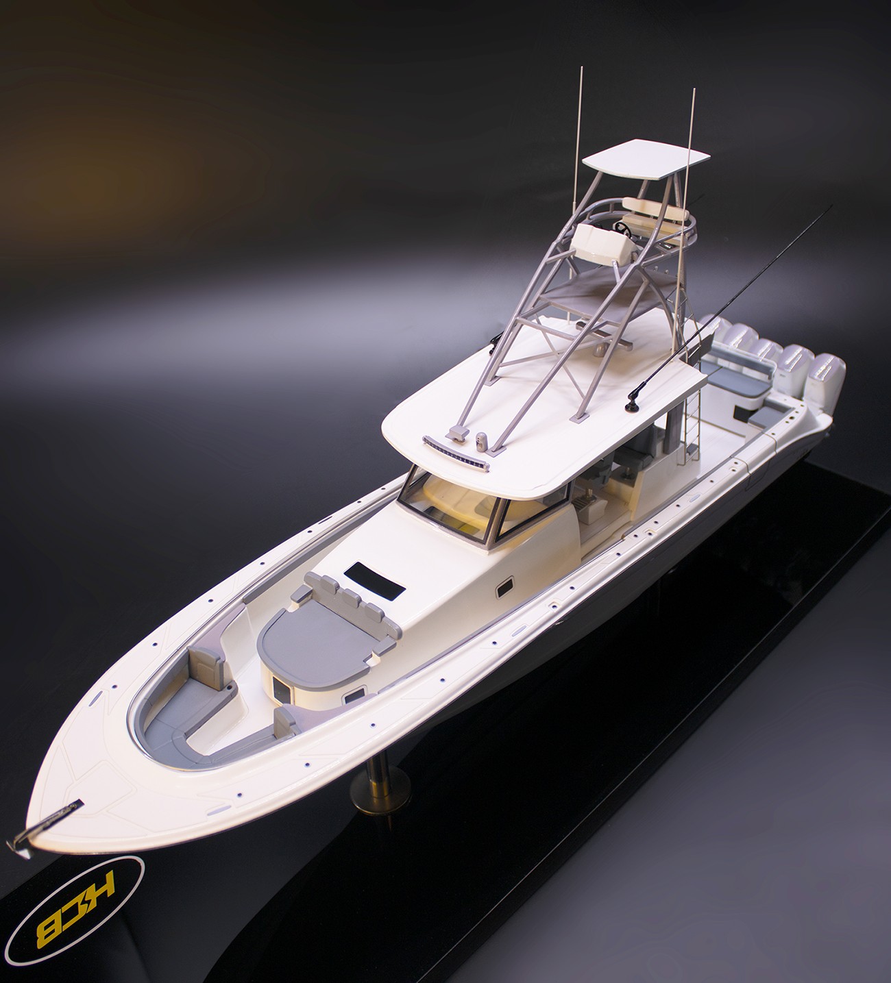 HCB 56 Sueños GIX gorgeous custom model with upper tower