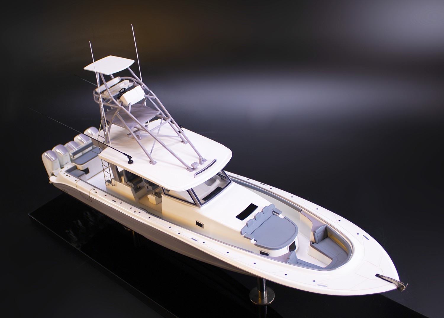 HCB 56 Sueños GIX gorgeous custom model with upper tower