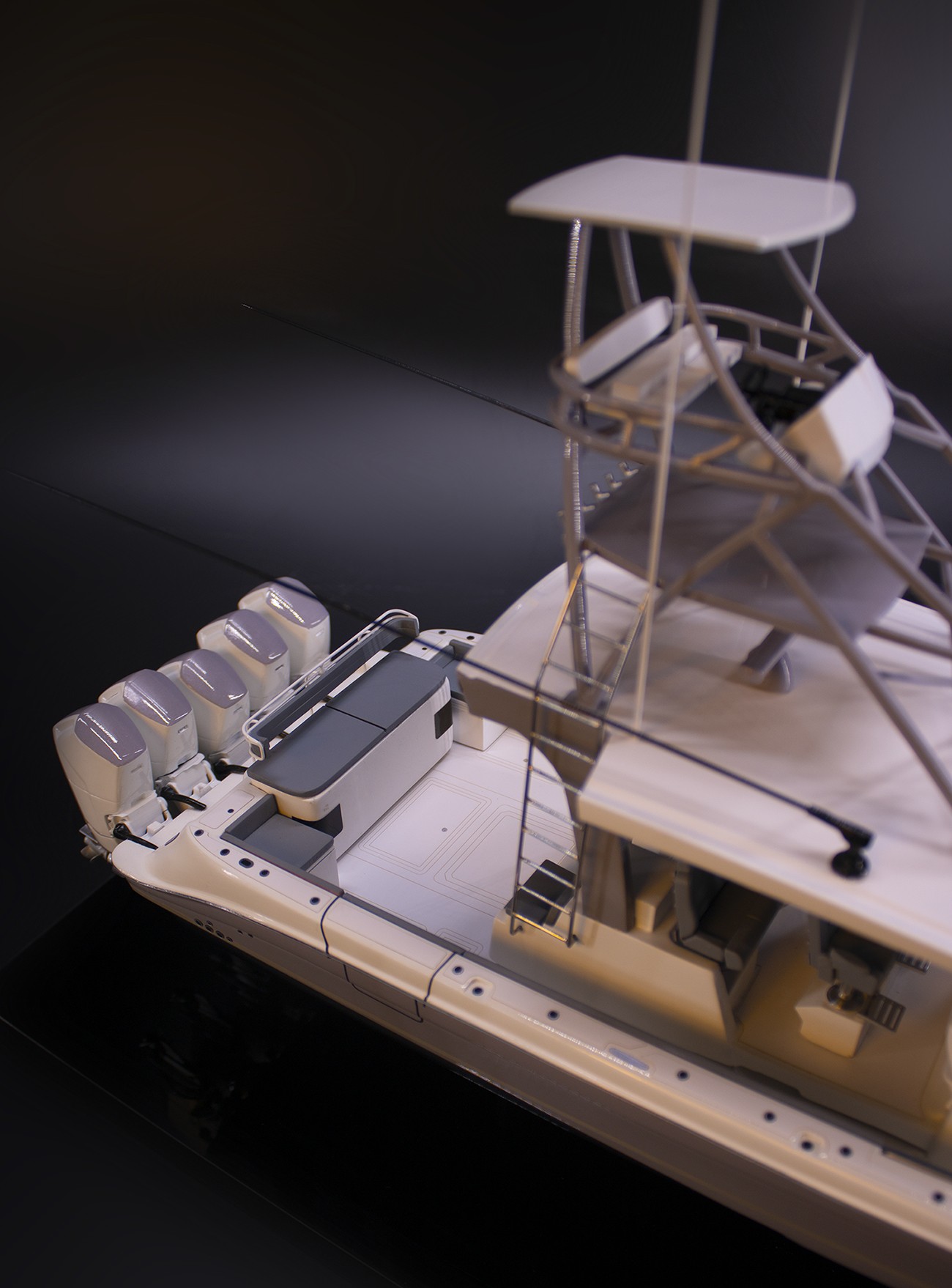 HCB 56 Sueños GIX gorgeous custom model with upper tower