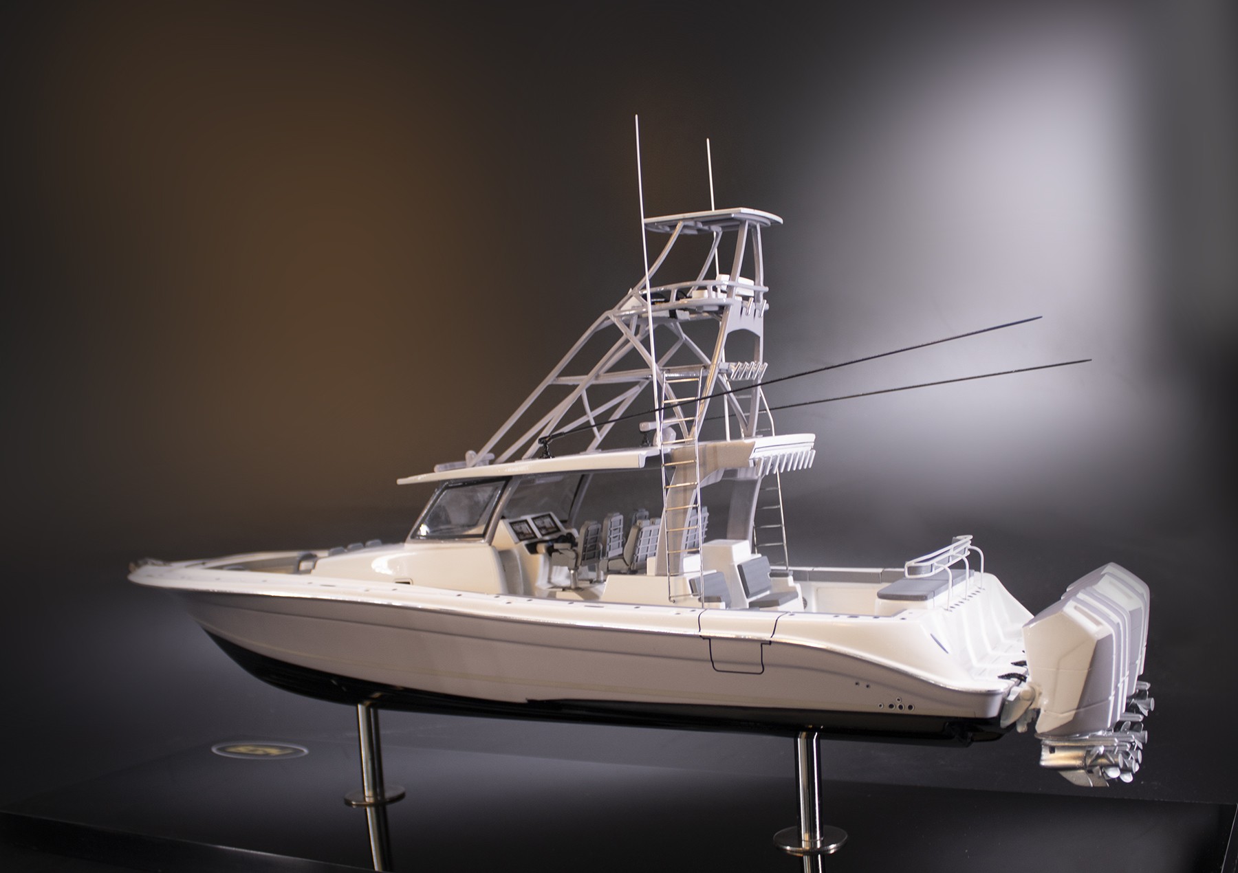 HCB 56 Sueños GIX gorgeous custom model with upper tower