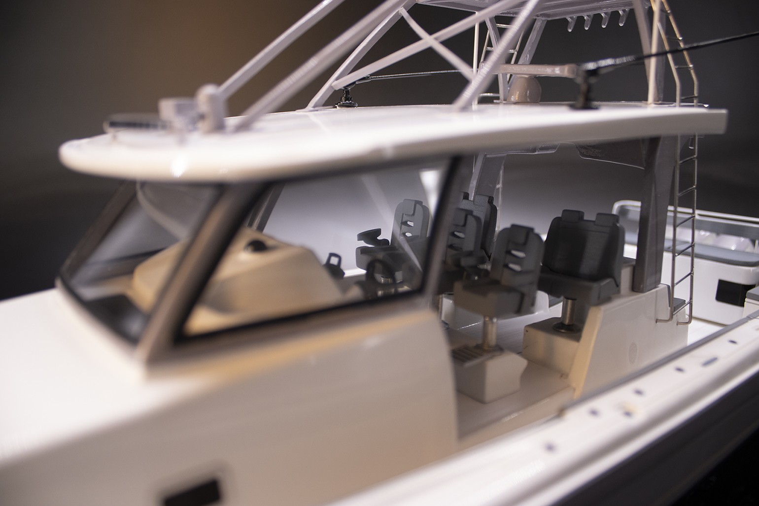 HCB 56 Sueños GIX gorgeous custom model with upper tower