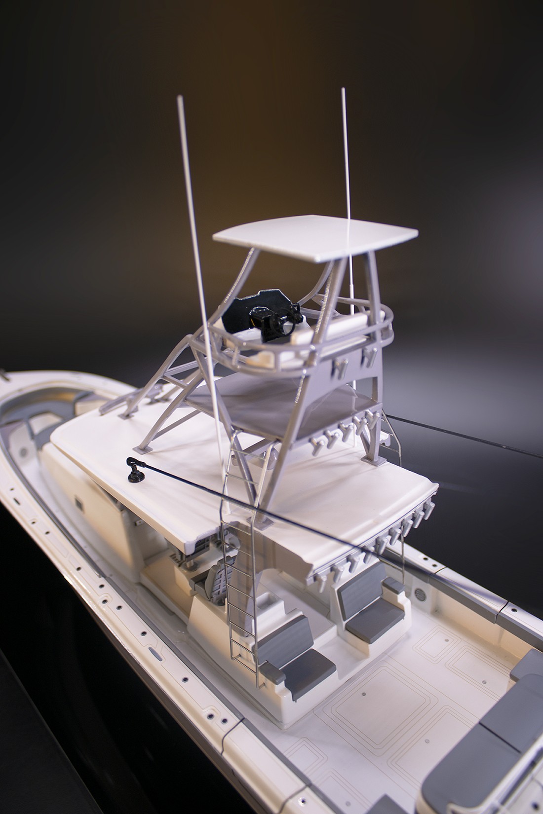 HCB 56 Sueños GIX gorgeous custom model with upper tower