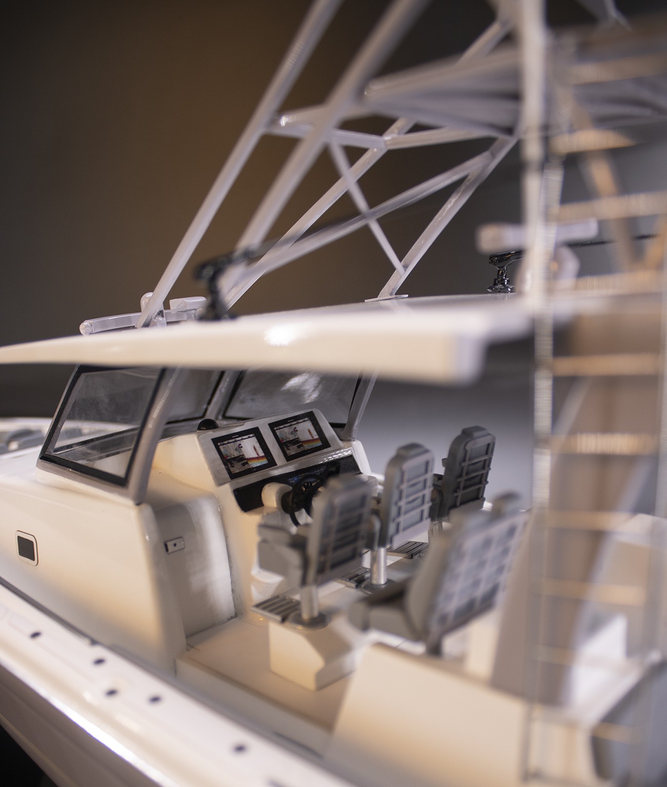 HCB 56 Sueños GIX gorgeous custom model with upper tower