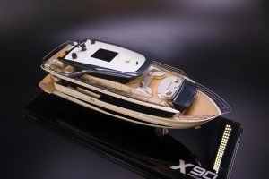 Princess Yacht X90 fascinating custom model