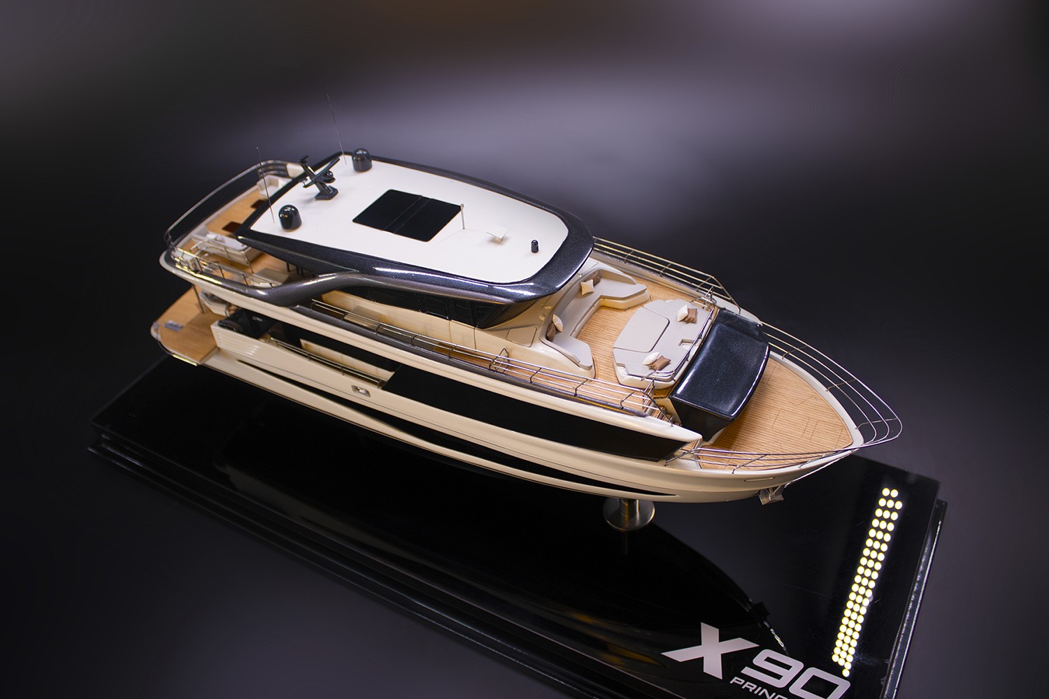 Princess Yacht X90 fascinating custom model