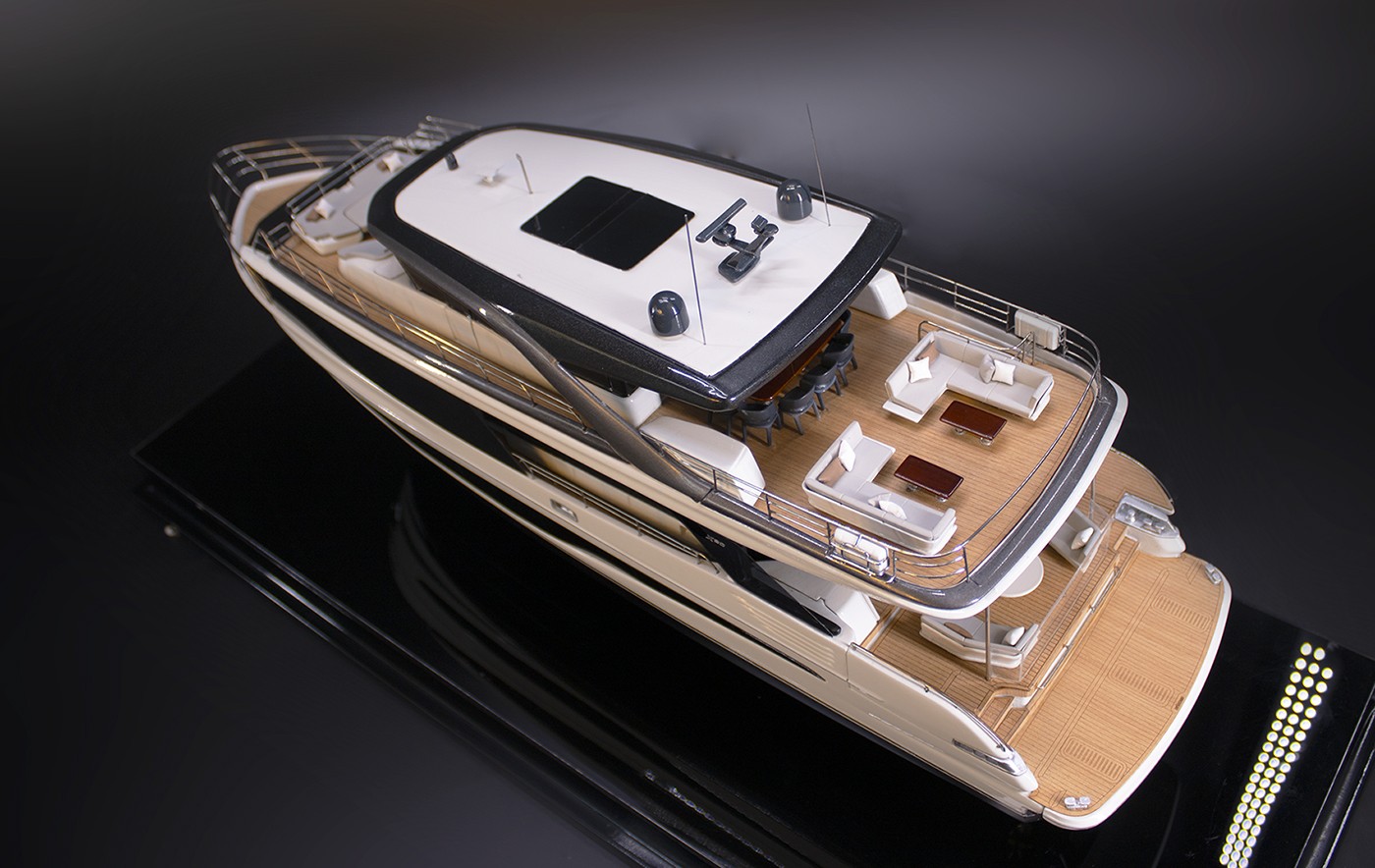 Princess Yacht X90 fascinating custom model