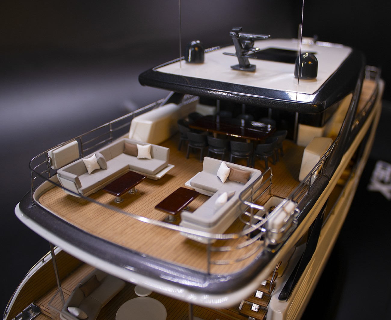 Princess Yacht X90 fascinating custom model