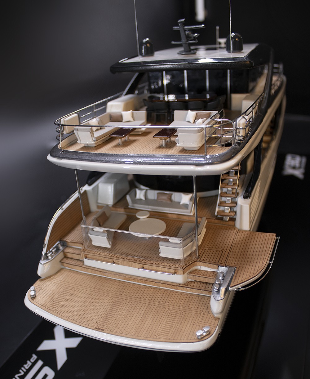 Princess Yacht X90 fascinating custom model