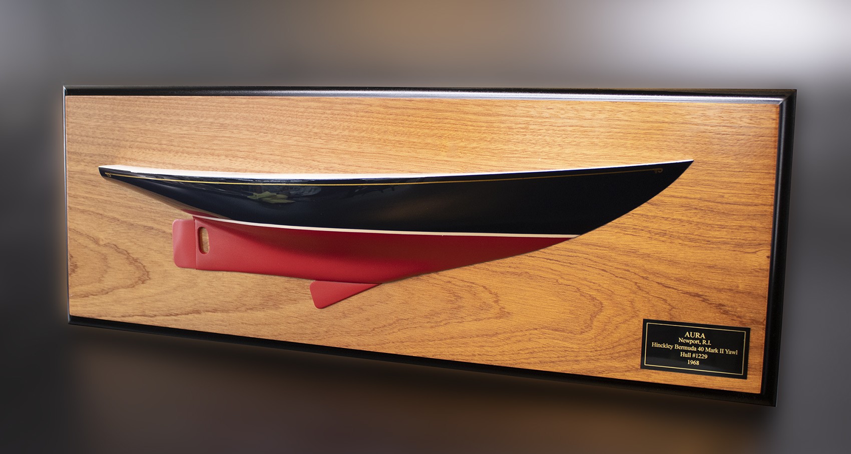 Hinckley Bermuda 40 Mark II awesome custom half hull