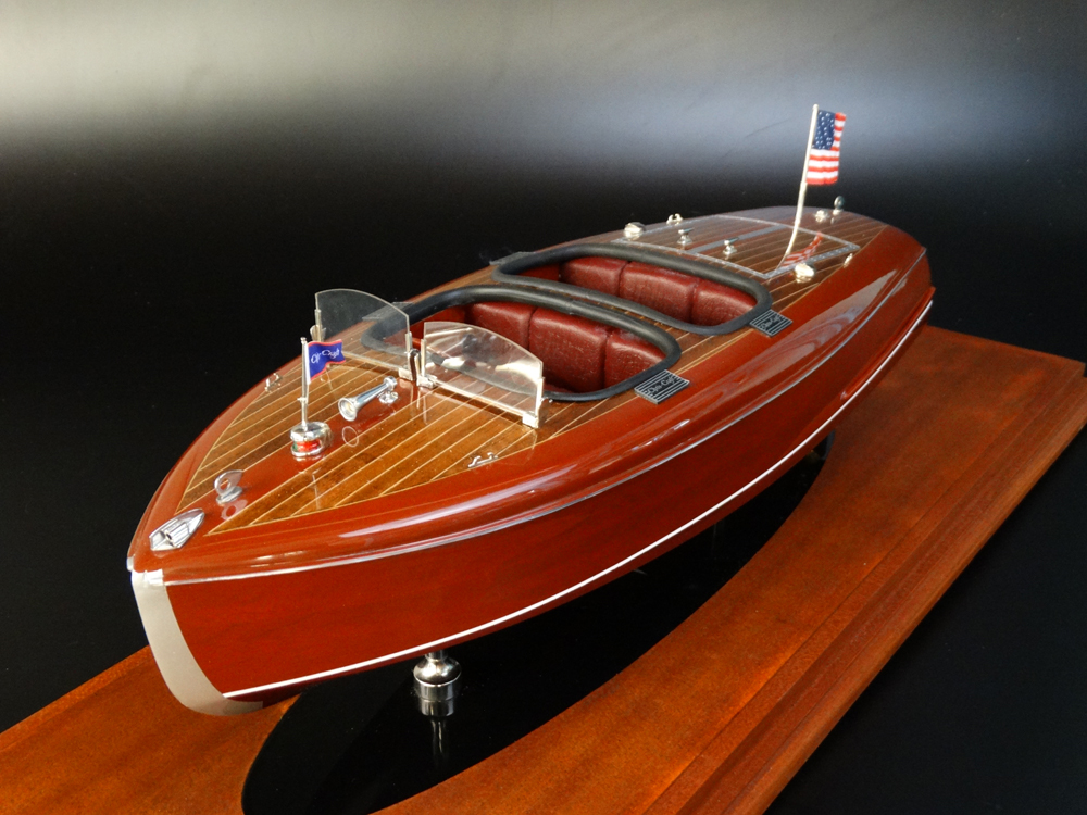 Motor Boats - Chris Craft - Chris Craft Barrel Back 1940 - Abordage