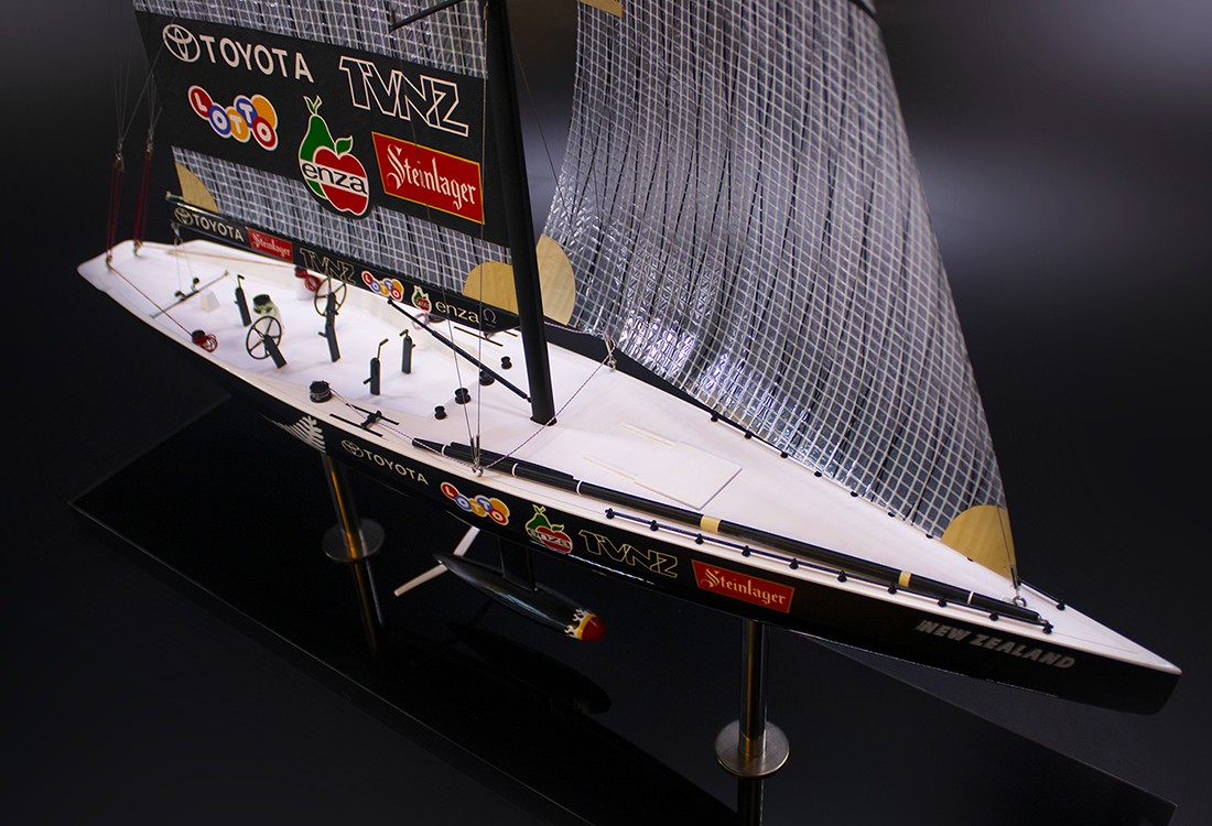 Team New Zealand 1995 Black Magic - NZL 32