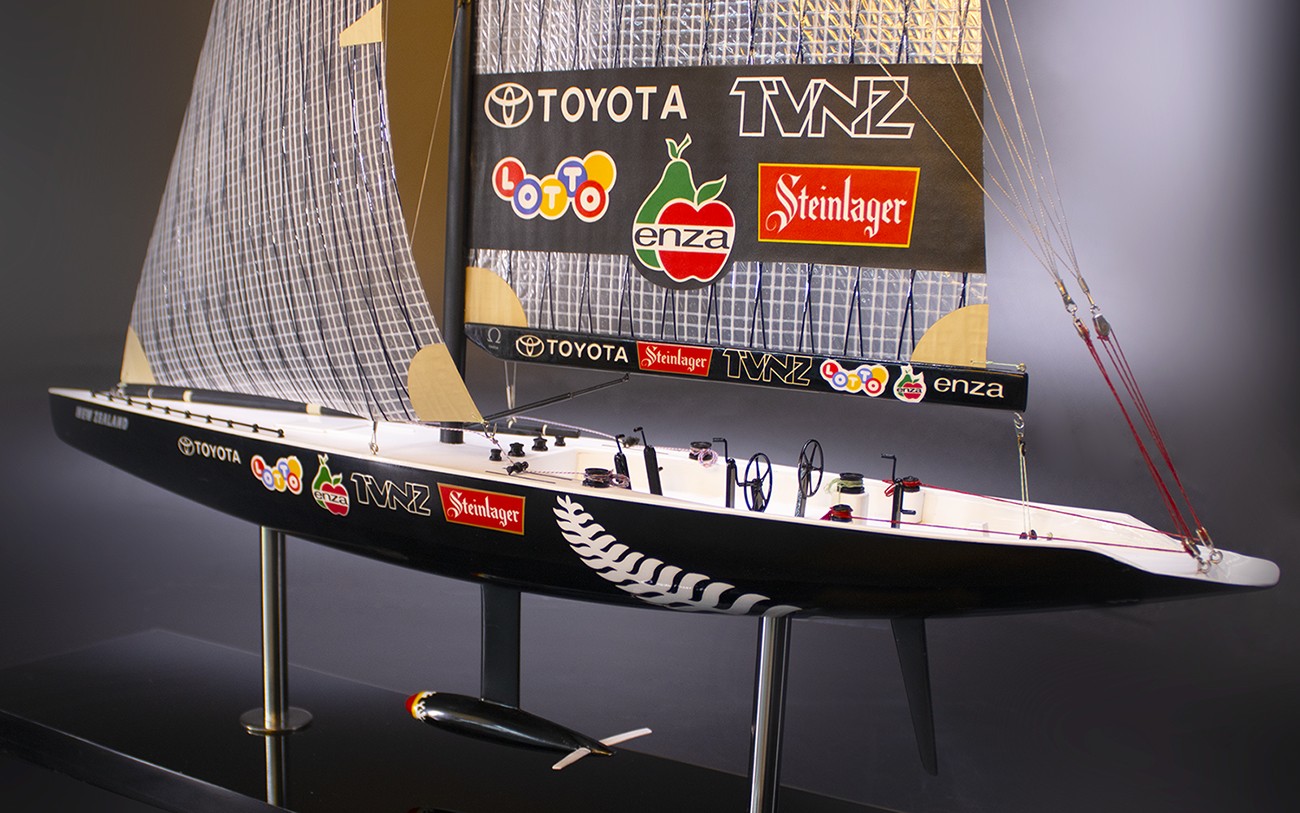 Team New Zealand 1995 Black Magic - NZL 32