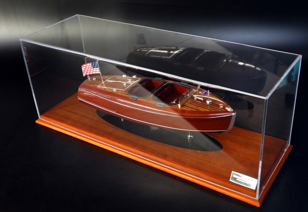 Motor Boats - Chris Craft - Chris Craft Barrel Back 1940 - Abordage