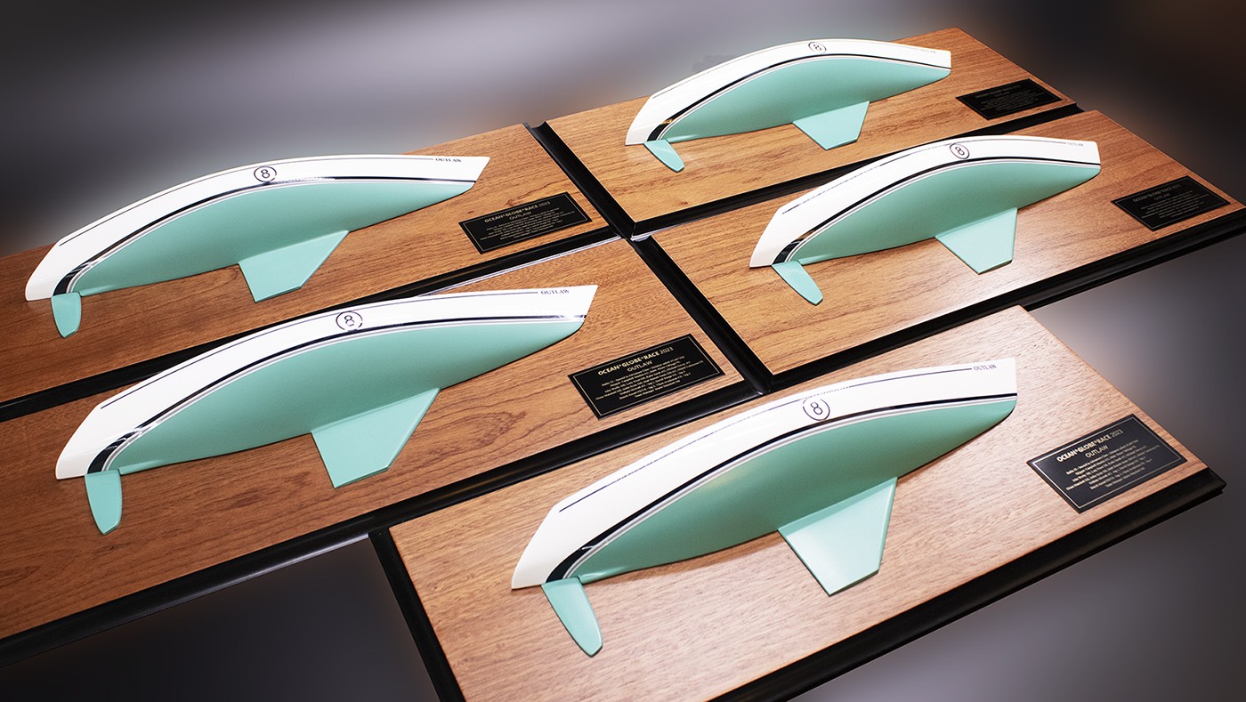 Baltic 55 half model