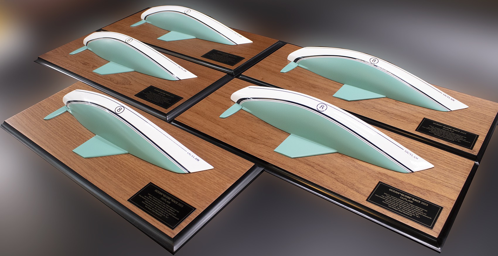 Baltic 55 half model