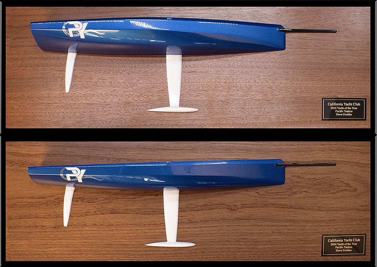 Cape 31 stunning half hull