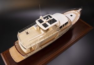 Fleming 85 with open flybridge outstanding custom model