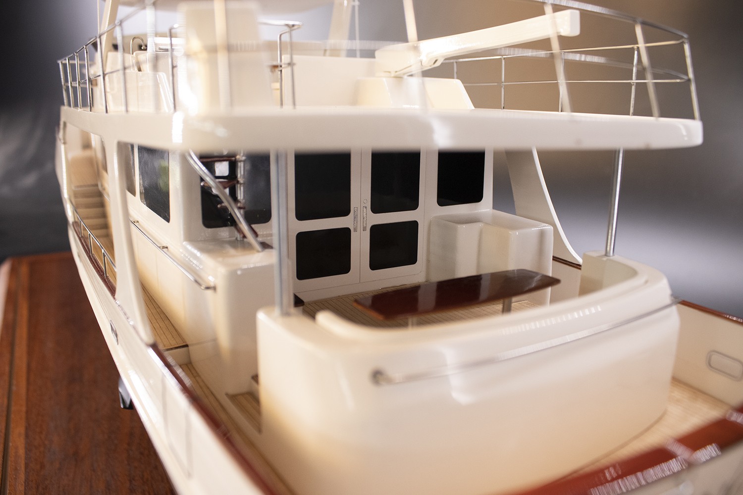 Fleming 85 with open flybridge outstanding custom model