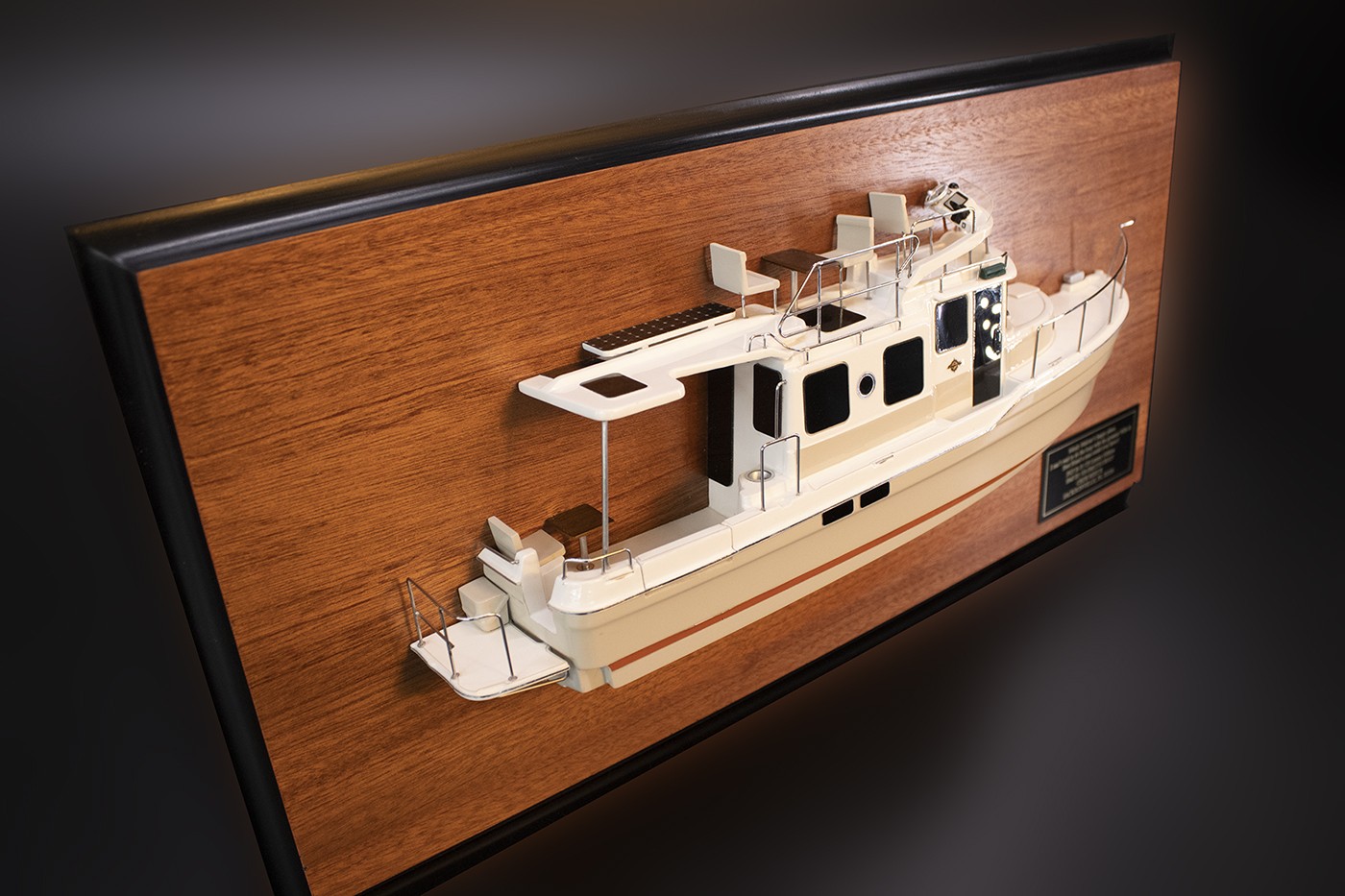 Ranger Tugs 31 CB Luxury Edition wondrous custom half model
