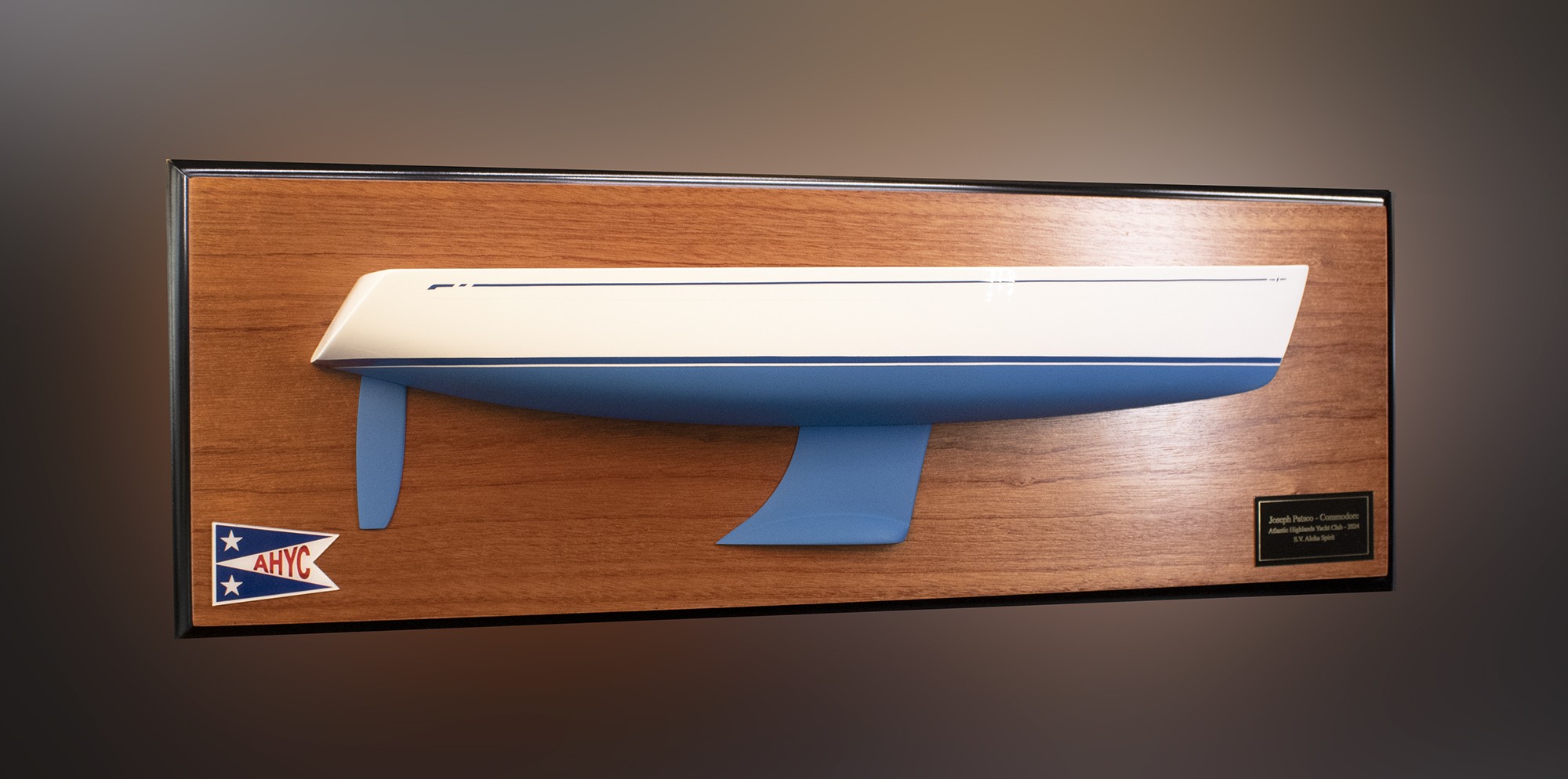 Bavaria 42 custom half hull