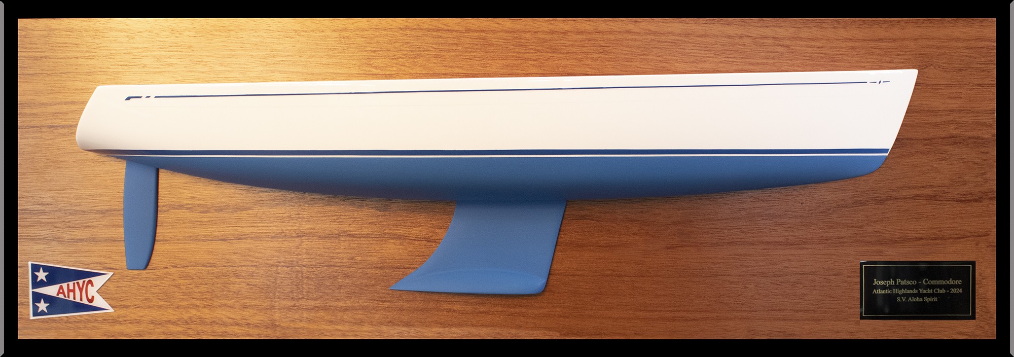 Bavaria 42 custom half hull