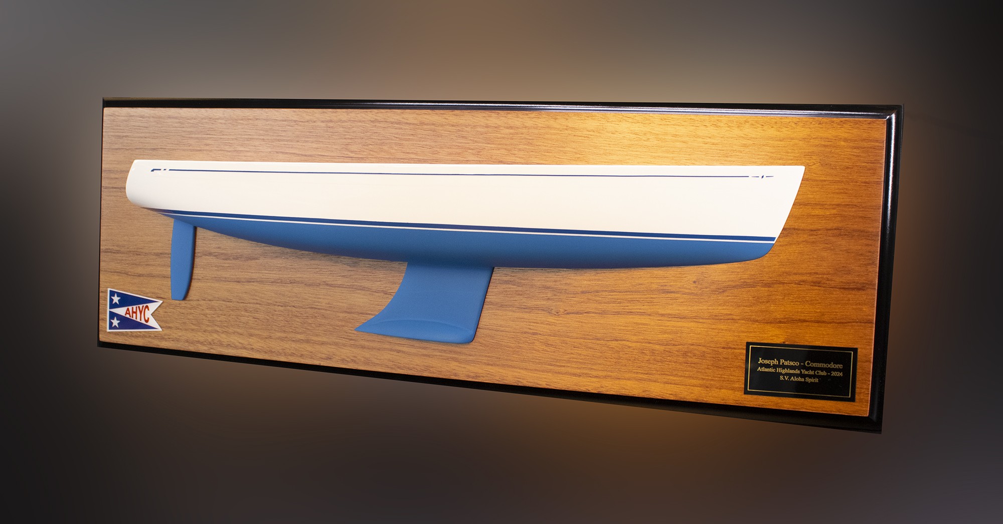 Bavaria 42 custom half hull