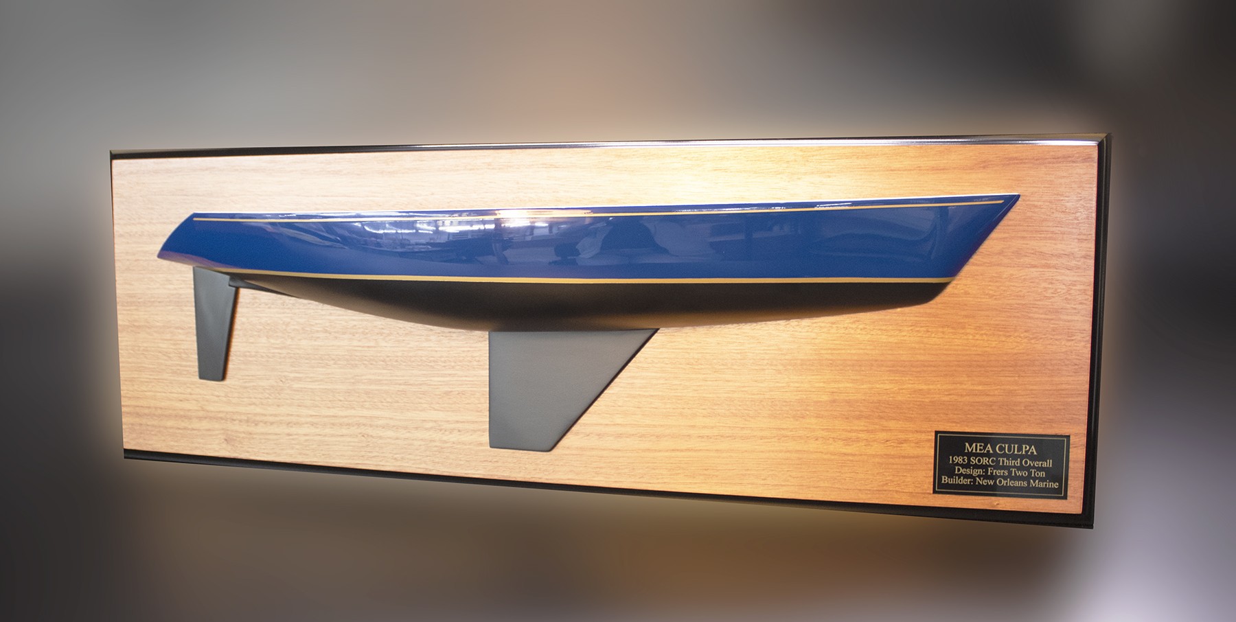 German Frers New Orleans Marine 40 half hull