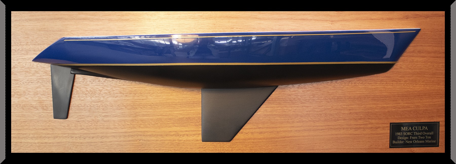 German Frers New Orleans Marine 40 half hull